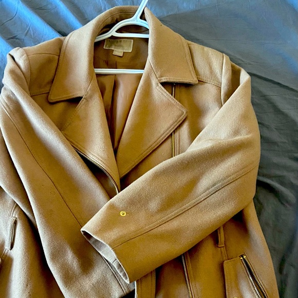 Used Micheal kor Jacket tan or Nude colour size Cl - Picture 1 of 1